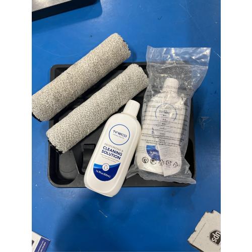 Tineco iFLOOR 3 Breeze Complete Wet Dry Vacuum Cordless Floor Cleaner and Mop One-Step Cleaning for Hard Floors