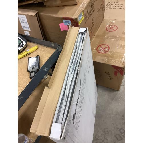 Meliusly Premium 10mm Bunkie Board Full Size (54x75'') Patent Pending Low Profile Bed Board Design - Breathable, Noise Minimizing, Moisture Resistant Bunkieboards, Low Profile Bed Support