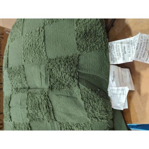 Bedsure GentleSoft Bronze Green Throw Blanket for Couch - Checkered Fleece Christmas Blankets Gifts for Women Men Girls, Cute Soft Cozy Throw for Bedroom Home Decor Gifts, 50x60 Inches