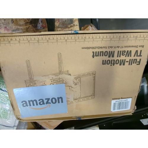 Mounting Dream TV Wall Mount for 32-65 Inch Television,Mount with Swivel and Tilt, Full Motion Bracket with Articulating Dual Arms, Fits 16inch Studs, Max VESA 400X400 mm, 99lbs, MD2380