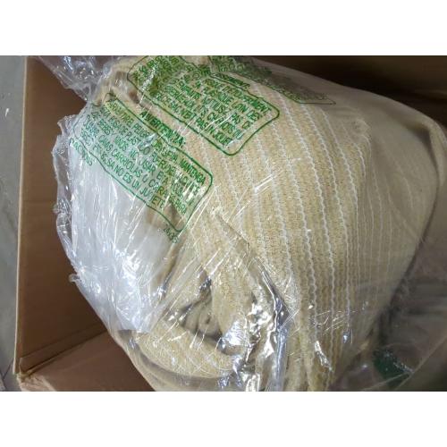 Shade Fabric Sun Shade Cloth with Grommets for Patio Garden Pergola Cover Canopy 10x20 FT, Wheat