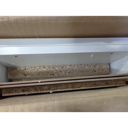 Furinno LUDER Book Shelf, 7-Cube Bookshelf, Bookcase, 9.4 x 19.5 x 41.7, for Living Room, Bedroom, Home Office, White