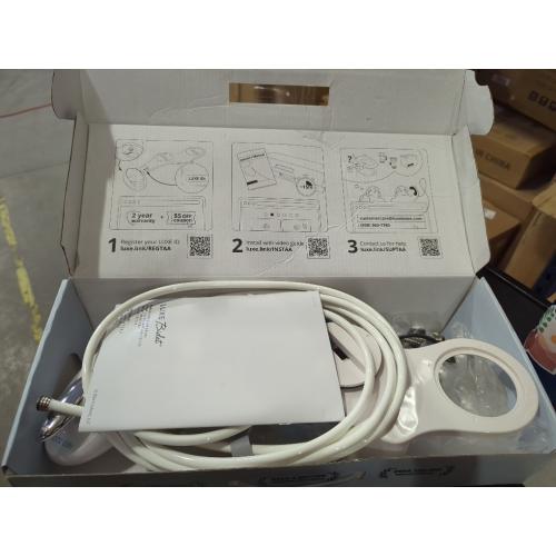 White NEO 320 Mechanical Bidet Attachment - LUXE Bidet