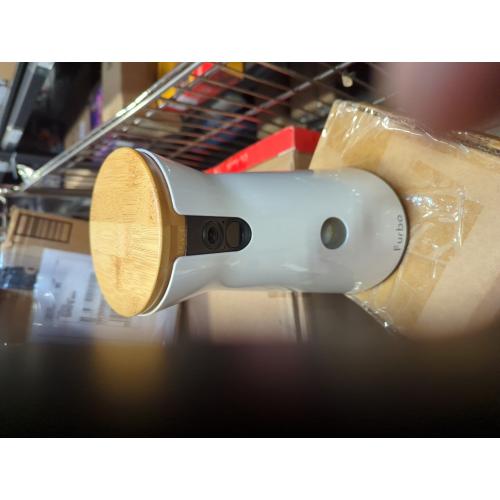 Furbo 360° Dog Camera: Pet Security Cam w/Barking Alerts, Rotating View, Treat Toss w/Phone App, Smart Home Indoor Puppy Monitoring, 2-Way Speaker (Standard Features - No Subscription Required)missing charger