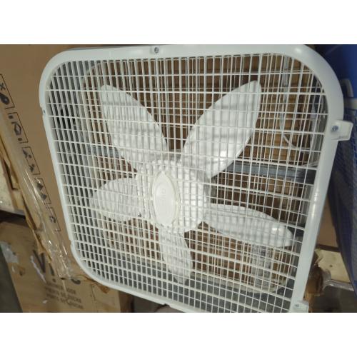 Lasko 21-3/4 in. H X 20 in. D 3 speed Box Fan