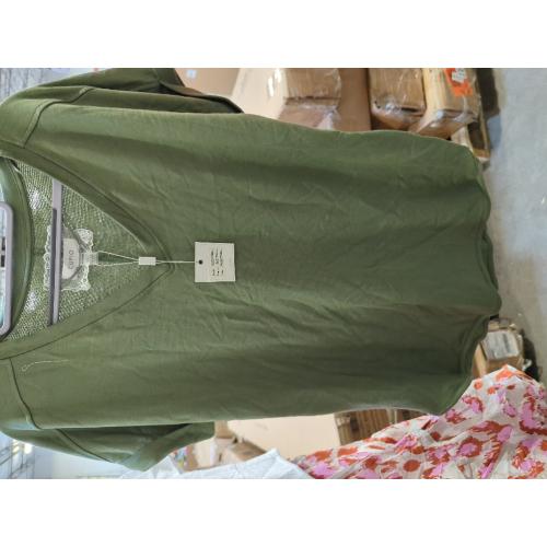 Womens V Neck T Shirts Casual Loose Tees Trending Now Summer Short Sleeve Tops.  Sizes XS