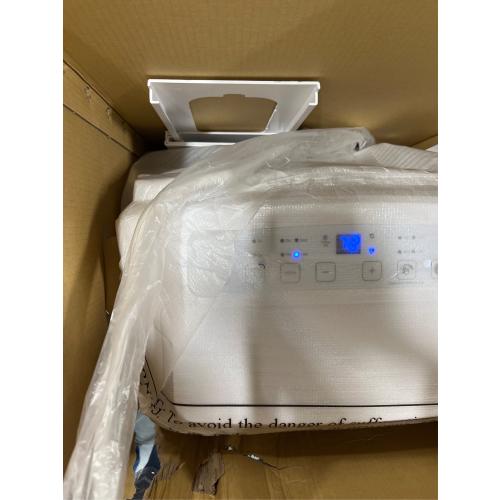 Insignia™ - 250 Sq. Ft. Portable Air Conditioner - White (4)  (the box is damaged but the product is perfect)