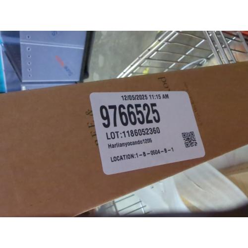 Bee & Willow Selah 48 to 84-Inch Adjustable Curtain Rod Set in Oak