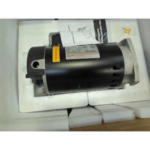 B2854 Pool Pump Motor,1.5HP pool pump motor, 3450 RPM, 56Y Frame,115V/230V PSC Motor w/1.1 Service Factor,Compatible with Century, Smith & Major Pool/SPA Systems,Square Flange Pool Motor
