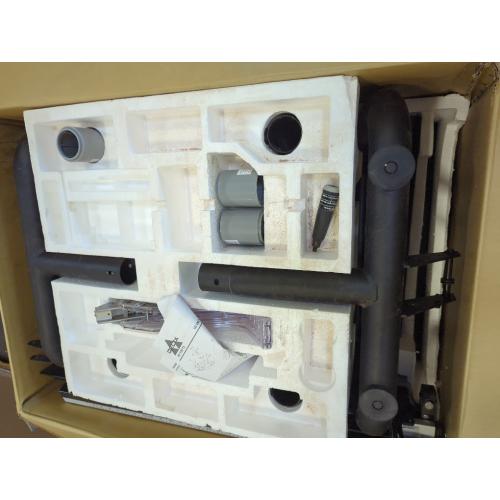 DELTA Contractor saws 10-in 15-Amp 120-Volt Corded Contractor Table Saw with Fixed Stand