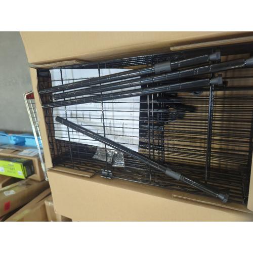 BLACK REGILLER 5-Wire Shelving Metal Storage Rack Adjustable Shelves,Standing Storage Shelf Units for Laundry Bathroom Kitchen Pantry Closet(Black,11.8 D x 21.2 W x 53.5 H)