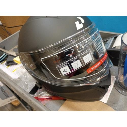 ILM Bluetooth Integrated Modular Flip up Full Face Motorcycle Helmet Sun Shield Mp3 Intercom Model 953/953 PRO