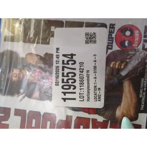 Deadpool 2 - Super Duper Cut (Blu-ray   Digital) 2 Pack