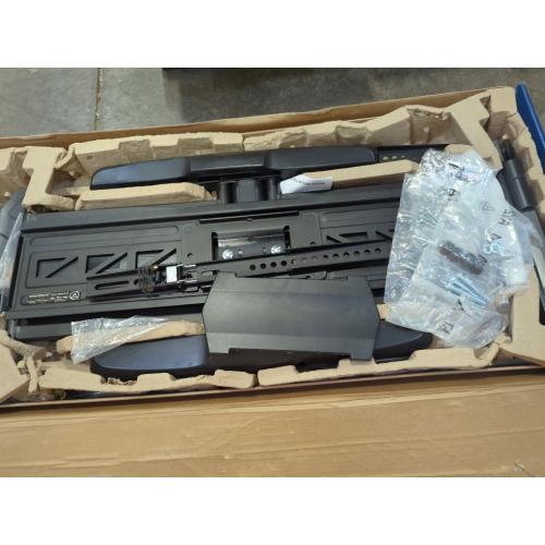 Insignia - 47 - 90 Full Motion TV Wall Mount - Black