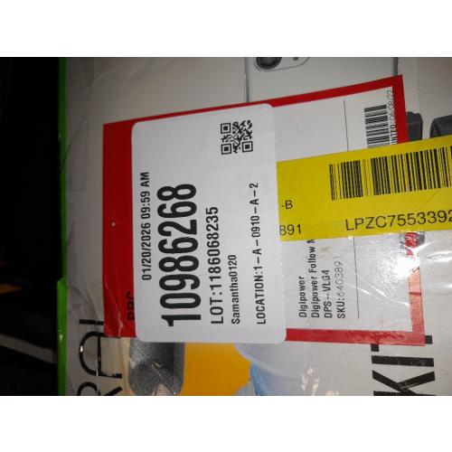 DigiPower Follow ME #GoViral Vlogging Kit for Cameras & Phones | with Microphone, 36 LED Light, Smartphone Grip, Wireless Shutter Remote, Tripod | Vlogging Equipment for YouTube, Instagram & Tiktok