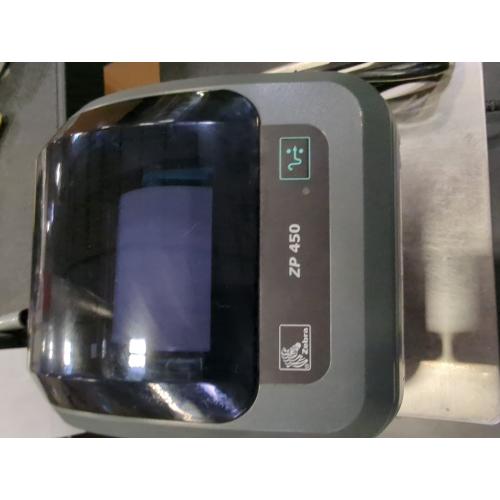 ZEBRA ZP 450 Label Thermal Bar Code Monochrome Printer ZP450-0501-0000A