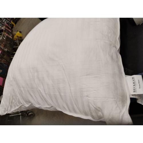 26 in.x 26 in Bedding Bed Pillows for Sleeping European Size (White), Set of 2, Down Alternative Pillow for Sleeping, Cooling Hotel Quality Pillow Set for Back, Stomach or Side Sleepers