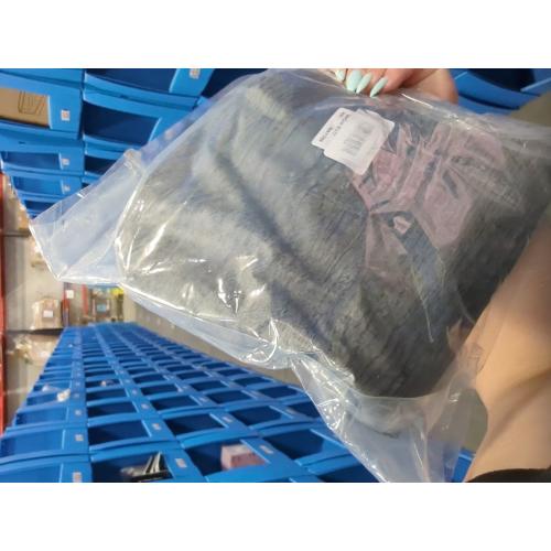 misaya Rectangle Vinyl Tablecloth, Fitted Table Cover, 100% Waterproof, Elastic Edge, Flannel Backing, Plastic Table Cloth Fit 4 Foot Folding Tables for Picnic, Outdoor (Gray 24x48 inch)