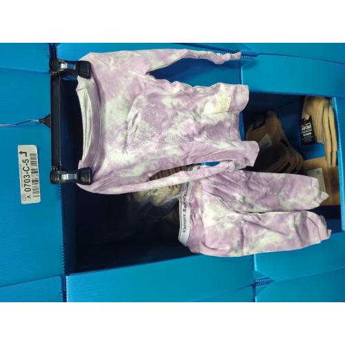 Size XS VAENAIT BABY 12M-18M Toddler Kids Boys Girls 100% Cotton Marbling Tiedye Sung Fit Sleepwear Pajamas 2pcs Pjs Set