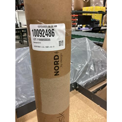 Nordik Large Felt Desk Mat - Charcoal - 35 x 17 inch - Full Desk Keyboard Mat - Computer Desk Mat for Keyboard and Mouse Pad - Desktop Mat - Large Felt Desk Pad