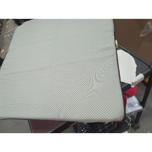 Color red memory foam pillow and memory cushion