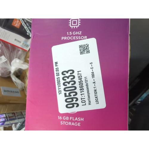 Headphones and Keyboard Folio 16 GB, Android 10, 1GB Ram Memory