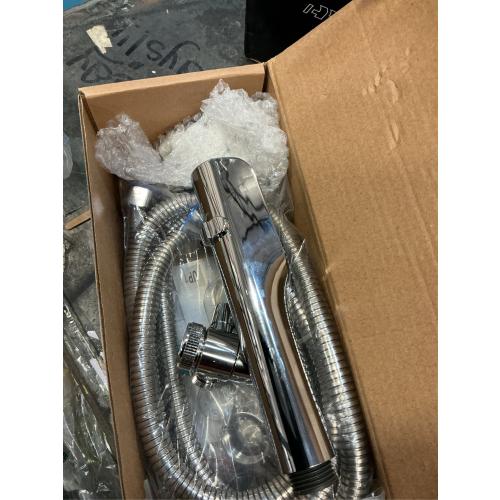 Tub faucet spayer attachment,Bathtub Shower Head Sink-Faucet with 5 Adapters, 79 Hose for Pet Dog Rinse, Baby Bath & Hair washing, ON/OFF Extension for Tub Faucet, Utility Sink, Garden,Bathroom