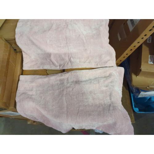 BEDELITE Flannel Pillowcases Standard Set of 2, Super Soft Fleece Pillow Case Cover with Zipper for Bedroom, Sofa, Luxury Cozy Fuzzy Velvet Pillow Shams for All Seasons(20x26 Inches, Dusty Pink)