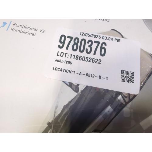 UPPAbaby RumbleSeat Rain Shield / Compatible with RumbleSeat models 2015-2019, V2, V2 , and V3 / Waterproof and Windproof Coverage / Ventilated Design / Quick Attachment / Easy Access to Child