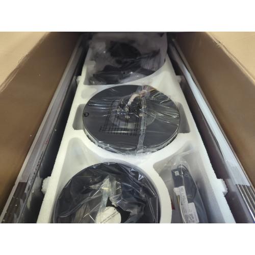 Size 72 inch Color Black Ceiling Fans with Lights, Large Modern Ceiling Fan with Light and Remote Control, Reversible, 3CCT, Dimmable, Quiet, Black Ceiling fan For Bedroom, Living Room, Patio Farmhouse, Indoor/Outdoor