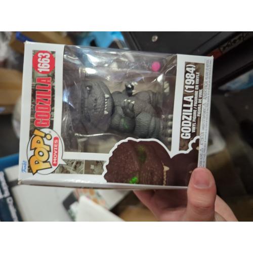 Funko POP! Movies: Godzilla 70th- Godzilla 1984 w/CH