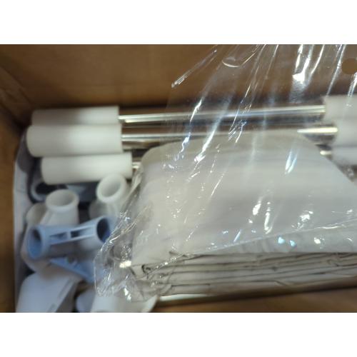 Dog Shade Shelter Outdoor Large Tent Dog House for Large Dogs, Outdoor Dog Tent, Outside Sun Rain Canopy Pet House for Cats, Rabbits and Other Pets.