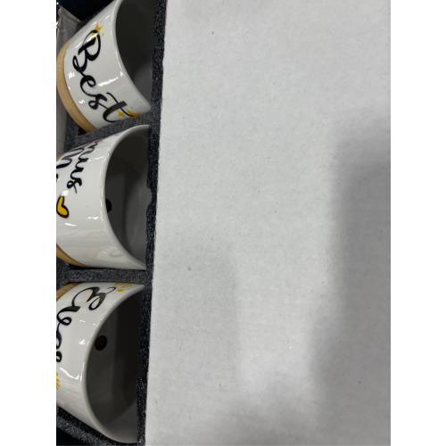 Rosa Vila Bonus Mom Planters, Bonus Mom Gifts from Son & Daughter, Best Ever Gifts for Stepmom Gifts for Mother-in-Law, Stepmom Presents for Birthday, Presents for Your Second Mother