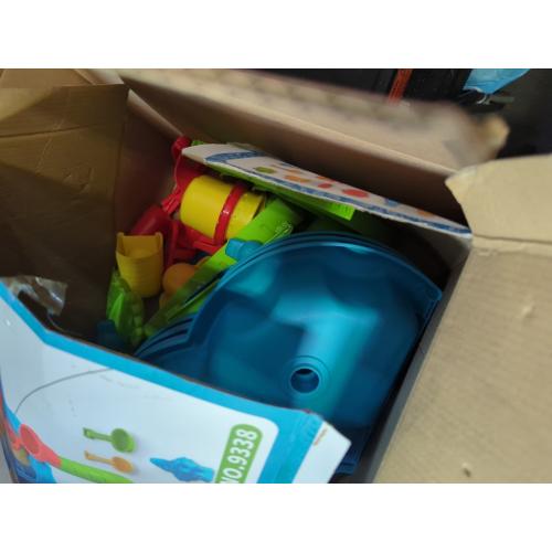 Lucky Doug Kids Sand Water Table Toys, 3 in 1 Sensory Activity Play Table for Toddlers Age 2-5