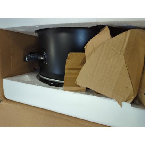 Crock-Pot 6qt Cook & Carry One Touch Programmable Slow Cooker Matte Black