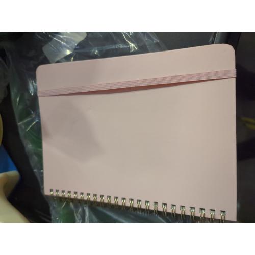 Taja Lined Spiral Journal Notebook for Women & Men, 140 Pages, College Ruled Hardcover Notebook for Work & Note Taking, Journals for Writing, A5(6x8) - Pink