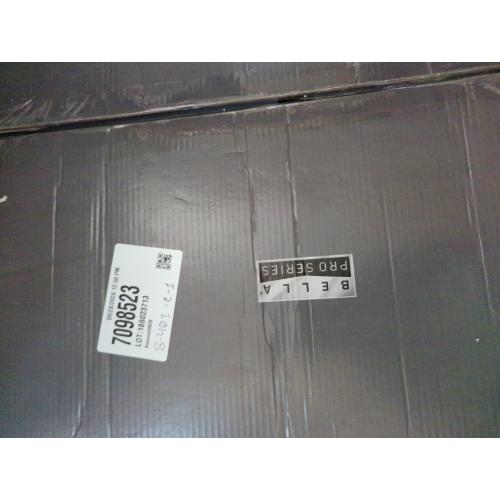 Silver Bella PRO - 12-in-1 6-Slice Toaster Oven   33-qt. Air Fryer with French Doors - Stainless Steel