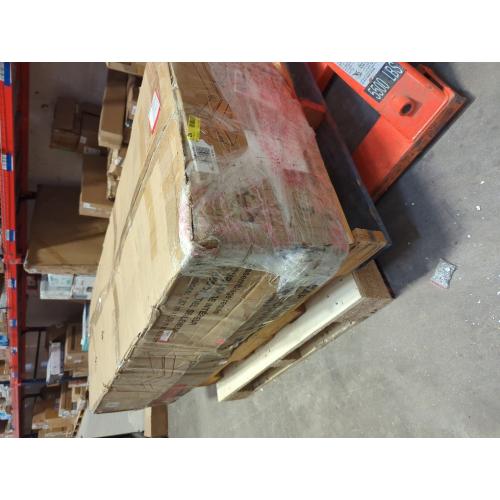 EUHOMY Nugget Ice Maker Countertop with Handle, Ready in 6 Mins, 34lbs/24H, Removable Top Cover, Auto-Cleaning, Portable Sonic Ice Maker with Basket and Scoop, for Home/Party/RV/Camping. (Black) 34LBS Black 1