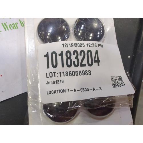 Set of 2 12pcs Round Refrigerator Magnets Glass Fridge Magnets Decoration for Fridge Office Calendar Whiteboard Photo Cabinet 6 Pcs - Black Marbling