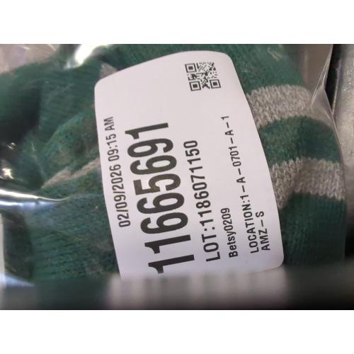 Harry Potter Slytherin Patch Knit Scarf, OSFM, Green