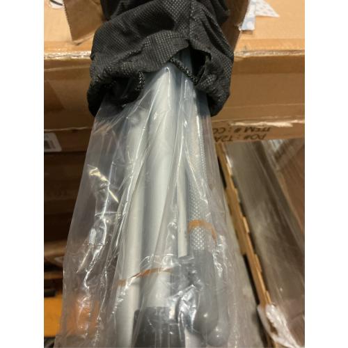 USCNC X Banner Stand Adjustable Fit Banner 23 x 63 to 32 x 78 Inch, Portable Travel Bag, Bigger, More Adaptable Advertising, Stores, Tradeshow, Restaurant, Event, Birthday & Party (1 PACk)