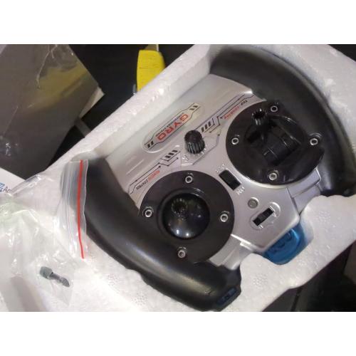 Cheerwing S107/S107G Phantom 3CH 3.5 Channel Mini RC Helicopter with Gyro Blue