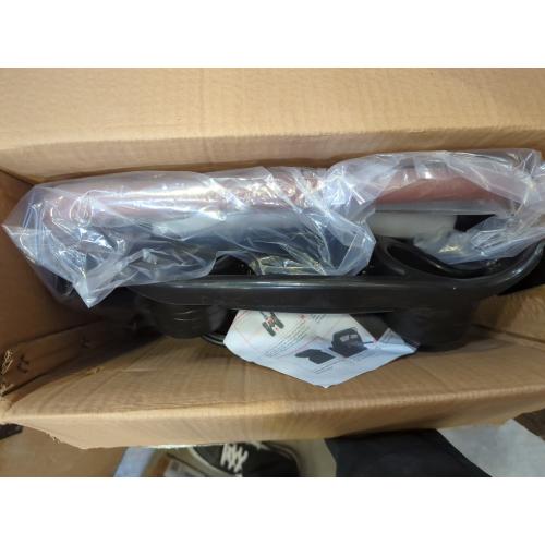 Pet Stroller with Storage Basket and Cup Holder, Folding Dog Jogger, Foldable Cat Stroller, 3 in 1 Puppy Kitten Cart, Pet Jogger for Medium Dog Cat (Gray)