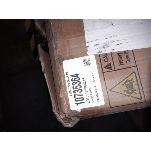 GAOMON 2x5.3 Gallon Kitchen Trash Can, Dual Compartment Waste Bins, Open Top, No Lid Stainless Steel Trash Bin for Kitchen, Office, Restaurant