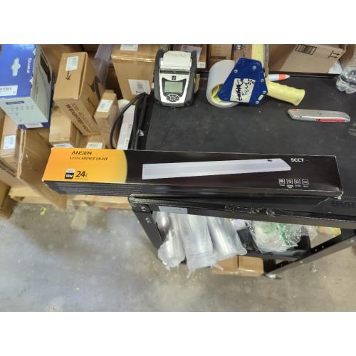 Hardwired Under Cabinet Lighting, 24in 18W LED Light for Kitchen/Closet, 1237lm, CRI>92, R9>90, 5 Color Temperature, Dimmable, 2700K-5000K(Warm White, Cool White, Daylight)