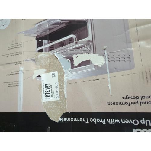 Silver Stainless Steel DoubleUp Oven with Probe Thermometer by bella PRO