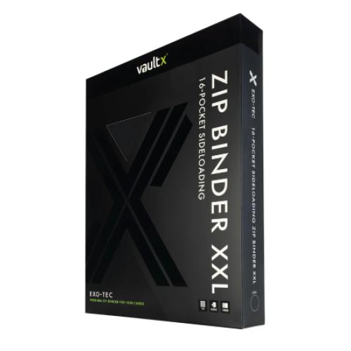 Zip Binder XXL16-Pocket Black