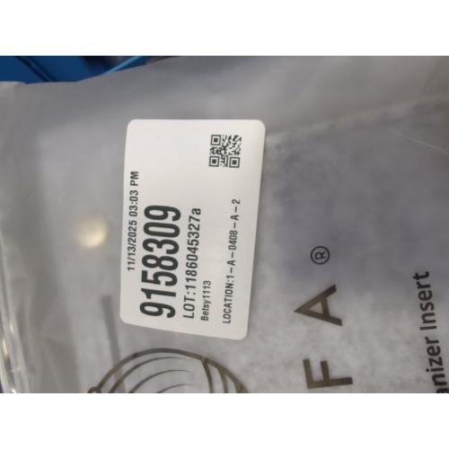 11 inch Soft Grey Felt Tote Organizer Insert for Purses, Backpacks, and Tall Totes