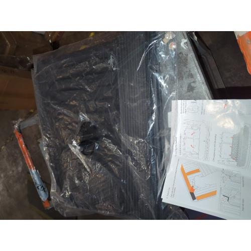 Cargo Liners & Backrest Mat for 2025 2026 Chevy Equinox Fuel (Only for Gas)/2025 GMC Terrain, All Weather TPE Trunk Mat Back Seat Cover for Chevrolet Equinox Accessories