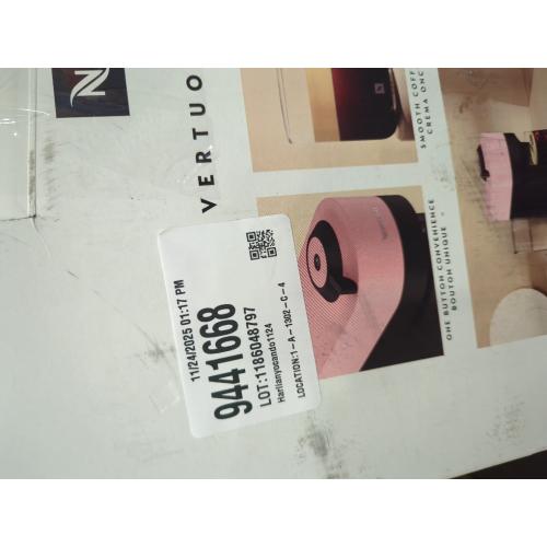 Nespresso Vertuo Pop  Coffee and Espresso Maker by De'Longhi, Candy Pink: Nespresso Machine with Pods, Automatic Shut-Off